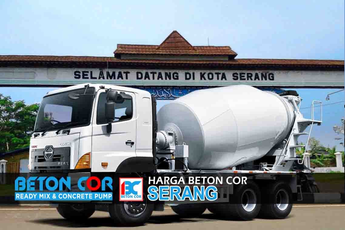 harga beton cor serang