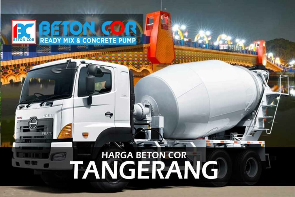 harga beton cor tangerang