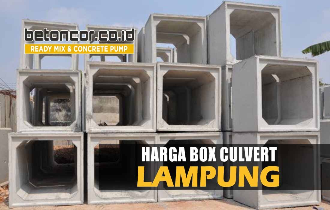 harga box culvert lampung