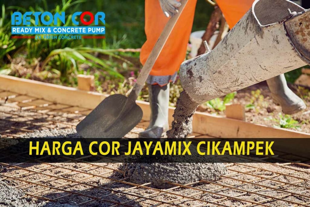 harga cor jayamix cikampek