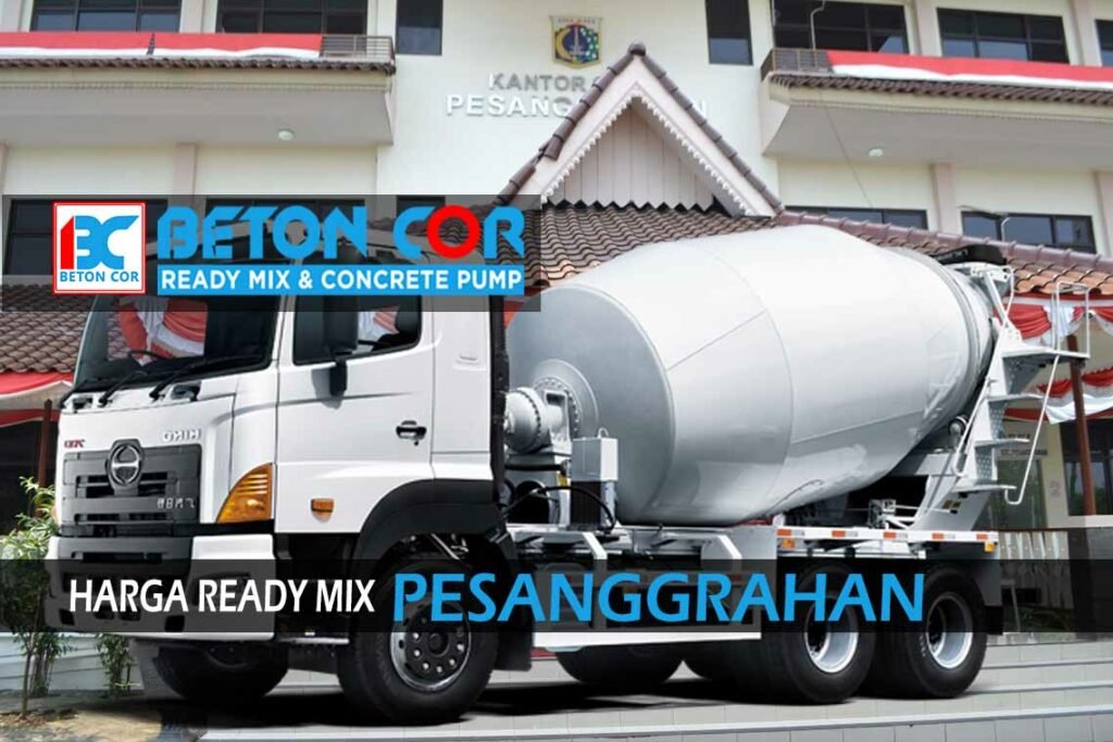 harga beton ready mix pesanggrahan