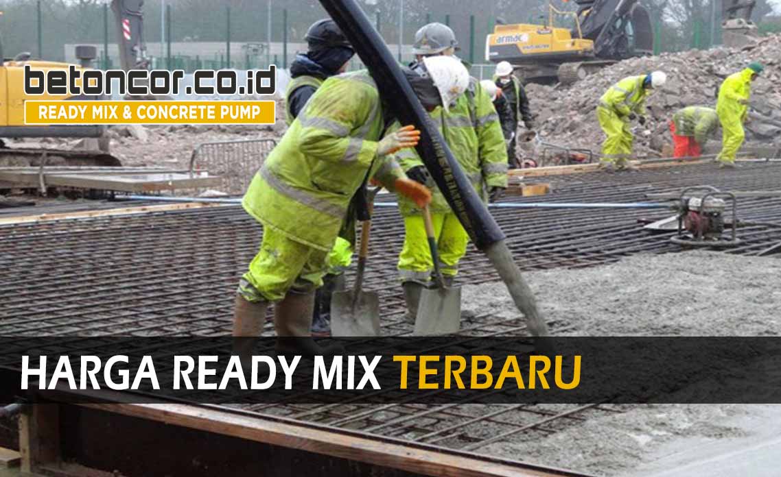 Harga Beton Ready Mix Murah Per M3 Terbaru 2024