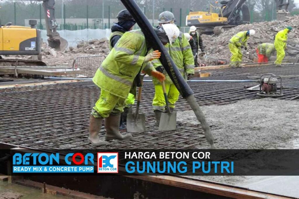 harga beton cor gunung putri bogor