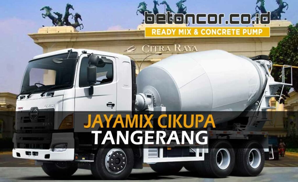 harga beton cor jayamix cikupa tangerang