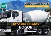 harga beton jayamix ciomas bogor