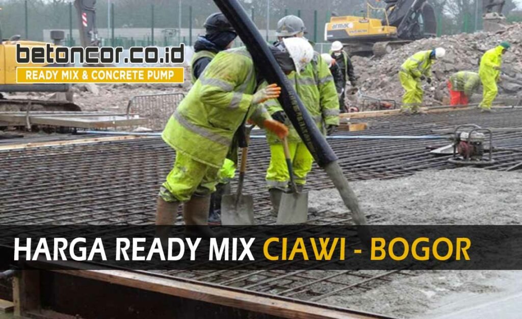 harga ready mix ciawi bogor