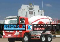 harga beton jayamix cirebon