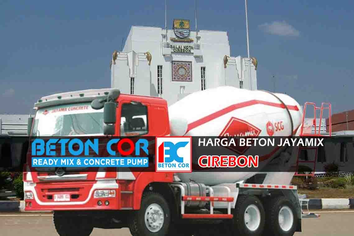 harga beton jayamix cirebon