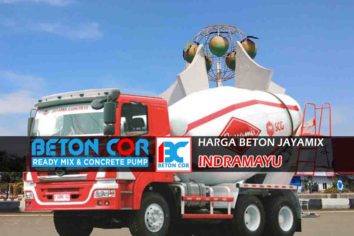 harga beton jayamix indramayu