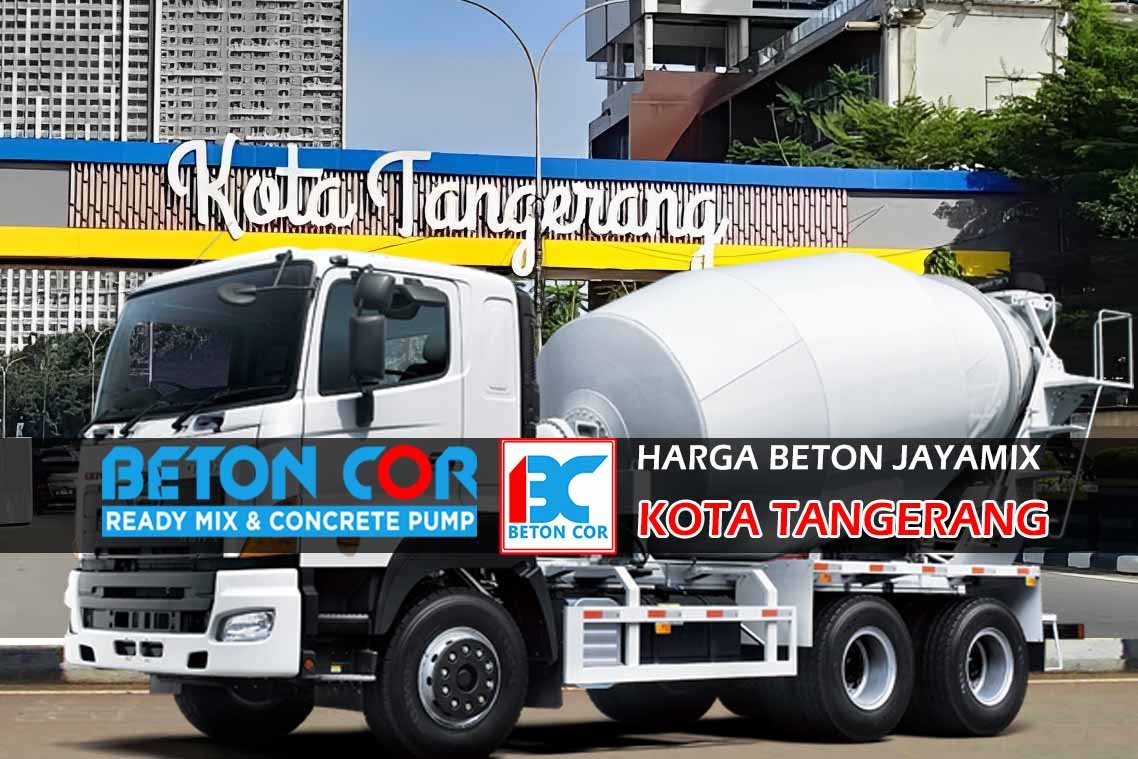 harga beton jayamix kota tangerang