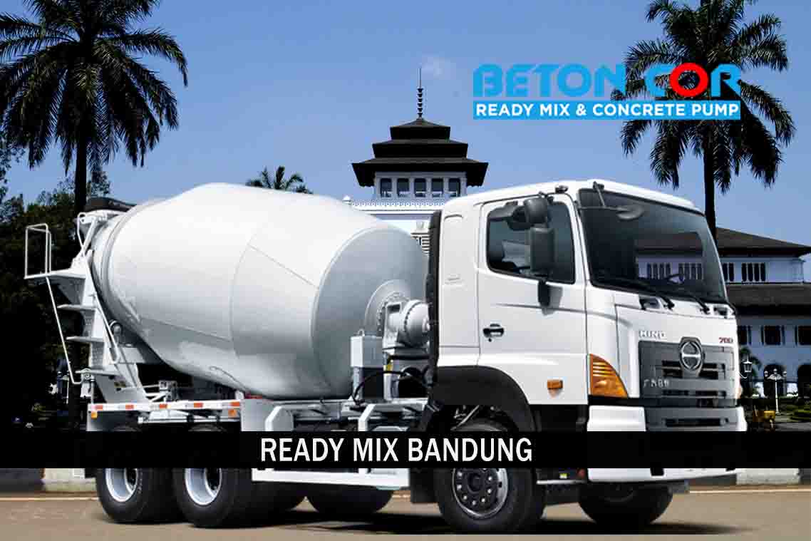 Harga Cor Ready Mix Murah Di Bandung Terbaru 2024 - Ready Mix