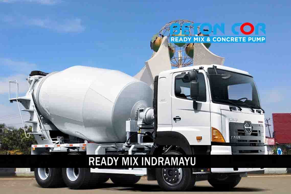harga beton ready mix indramayu