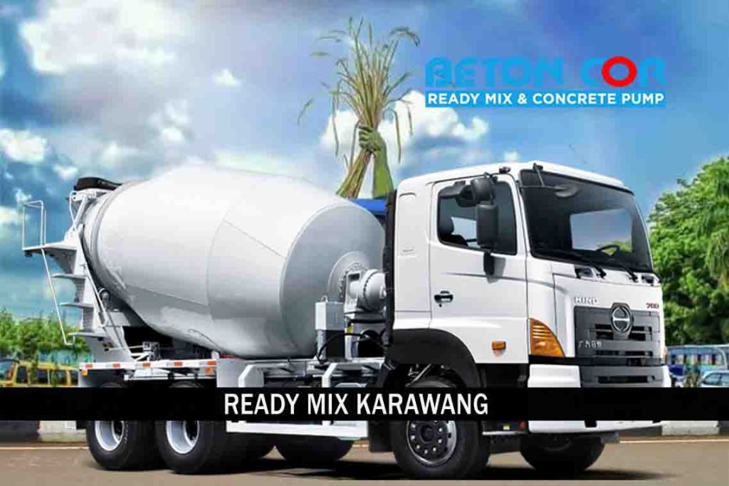 harga beton ready mix karawang