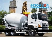 harga beton ready mix purwakarta