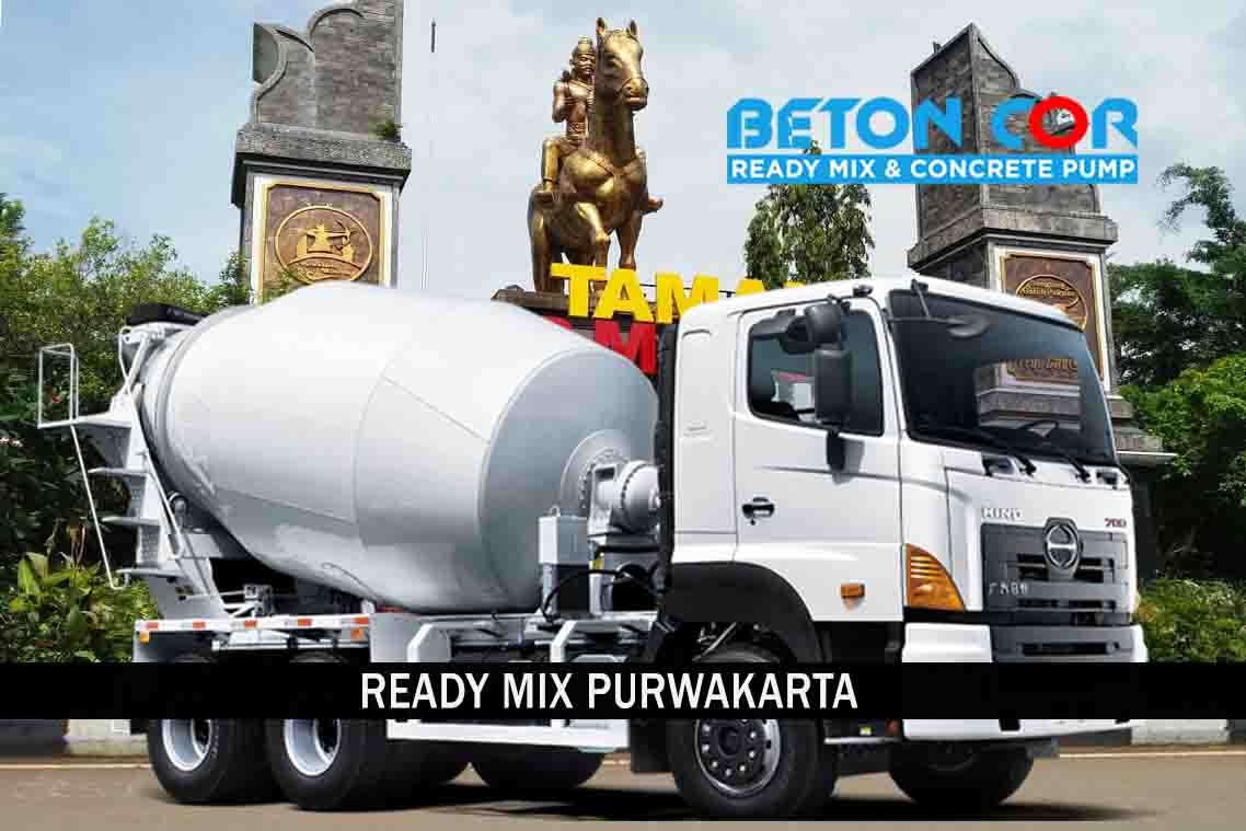 harga beton ready mix purwakarta
