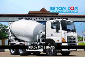 harga beton ready mix serang