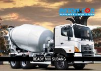 harga beton ready mix subang