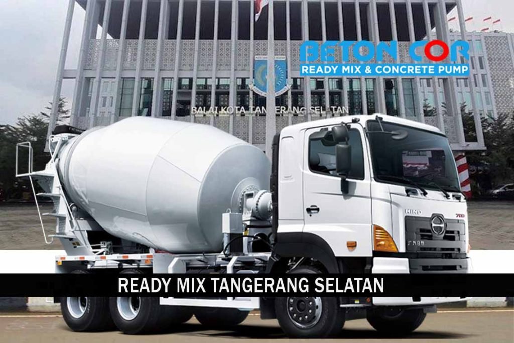 harga beton ready mix tangerang selatan serpong