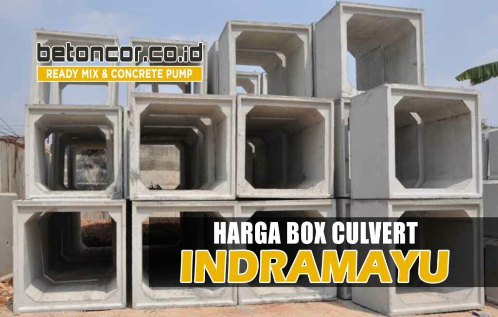 harga box culvert saluran air indramayu