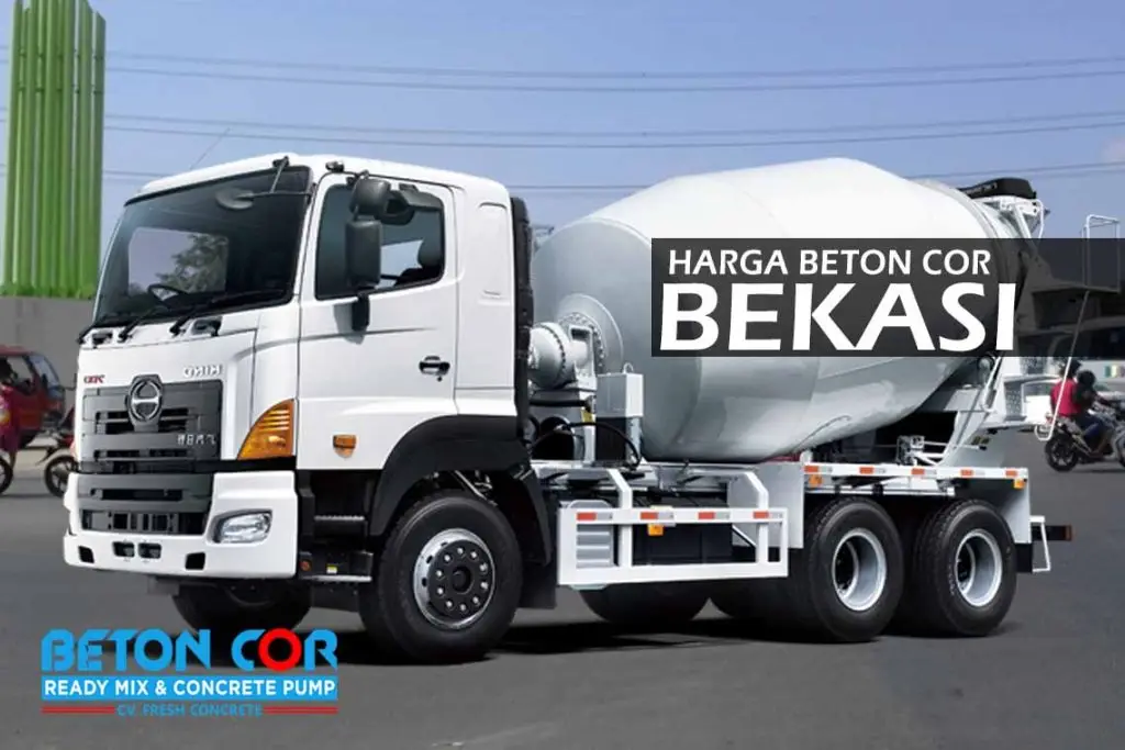 harga beton cor bekasi