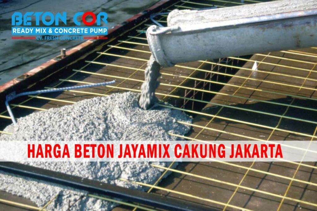 harga beton jayamix cakung jakarta