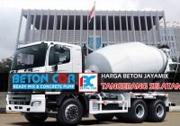 harga beton cor jayamix tangerang selatan