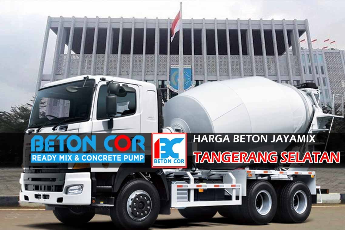 harga beton cor jayamix tangerang selatan