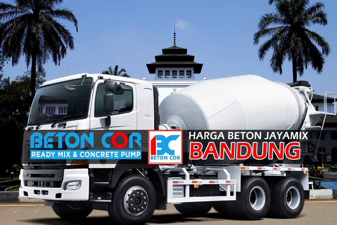 harga beton jayamix bandung