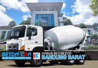 harga beton cor bandung barat
