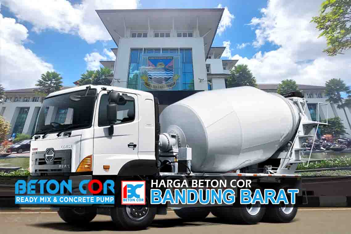 Harga Beton Cor Padalarang Bandung Barat Terbaru 2024 - Ready Mix