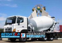 harga beton cor indramayu