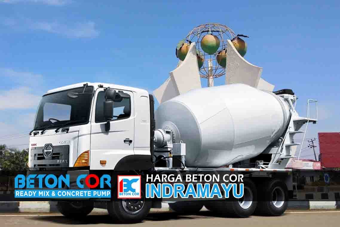 harga beton cor indramayu