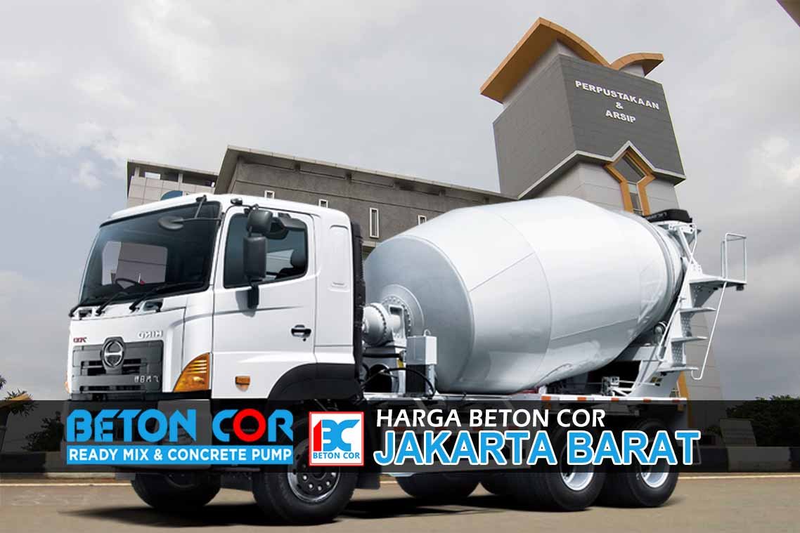 harga beton cor jakarta barat