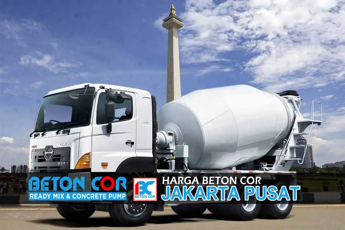harga beton cor jakarta pusat