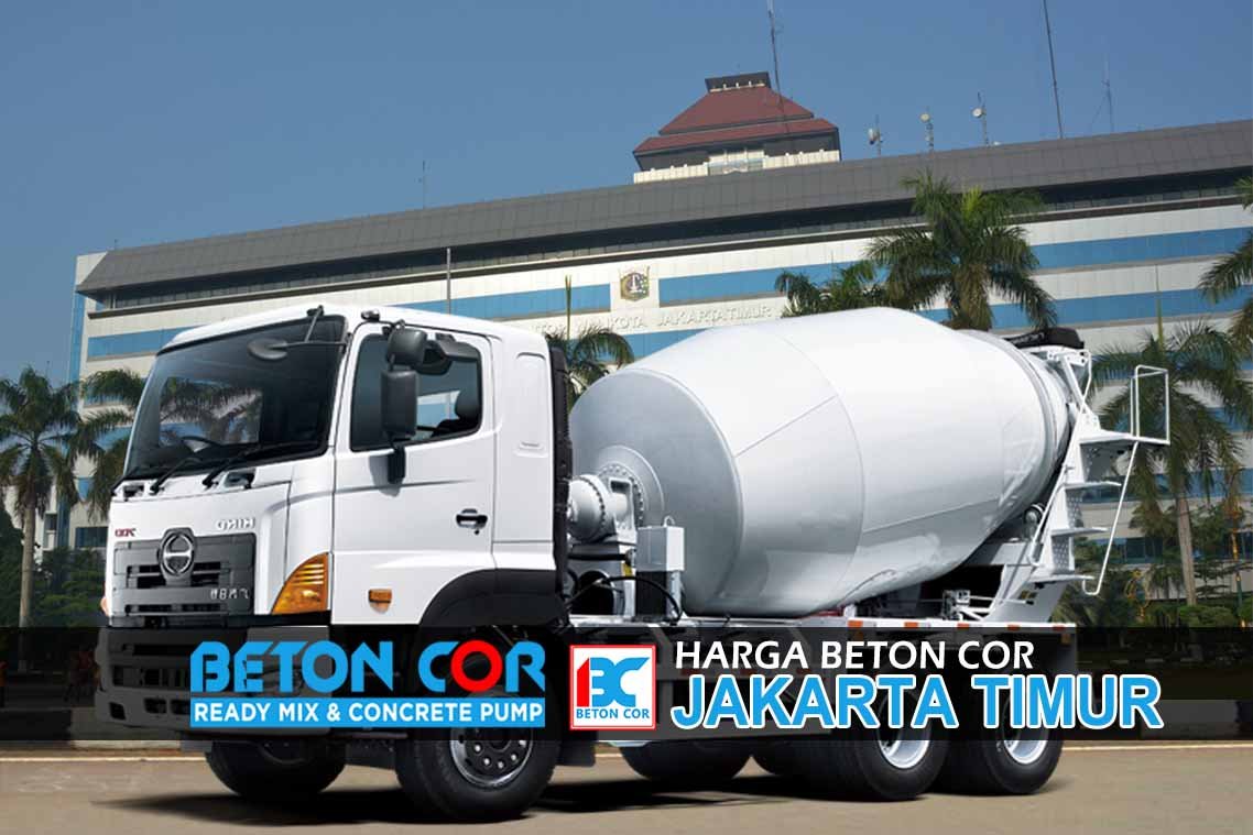 harga beton cor jakarta timur