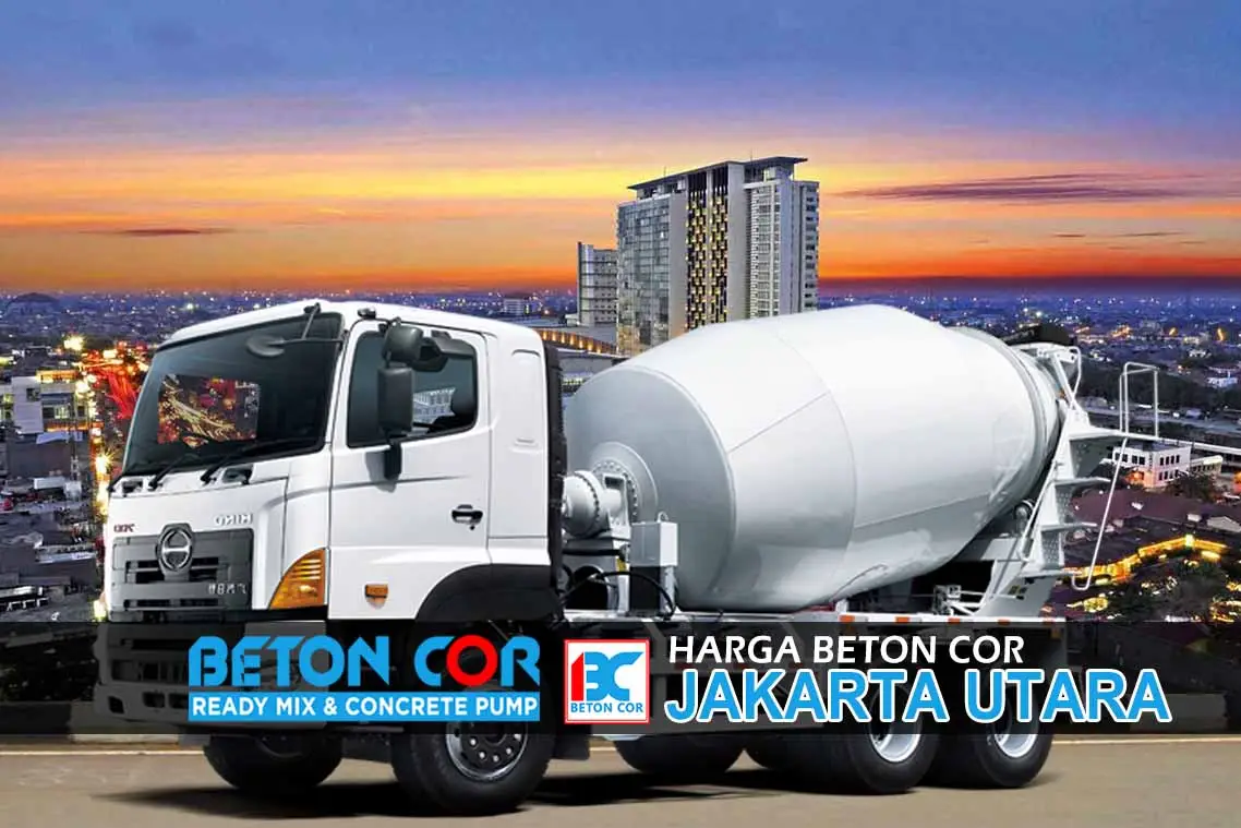 harga beton cor jakarta utara