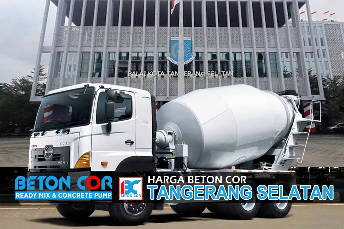 Harga beton cor tangerang selatan