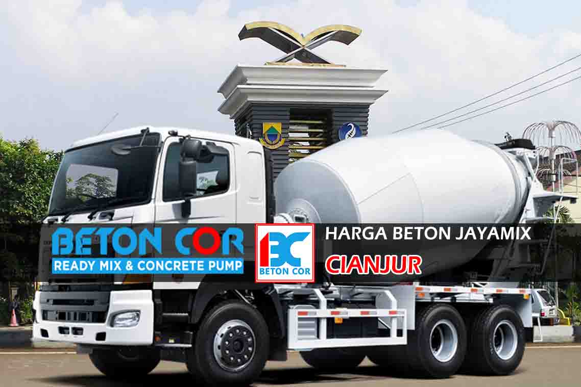 Harga Beton Jayamix Cilaku Cianjur - Ready Mix