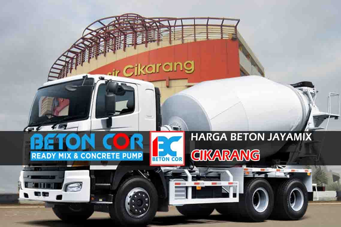 harga beton jayamix cikarang