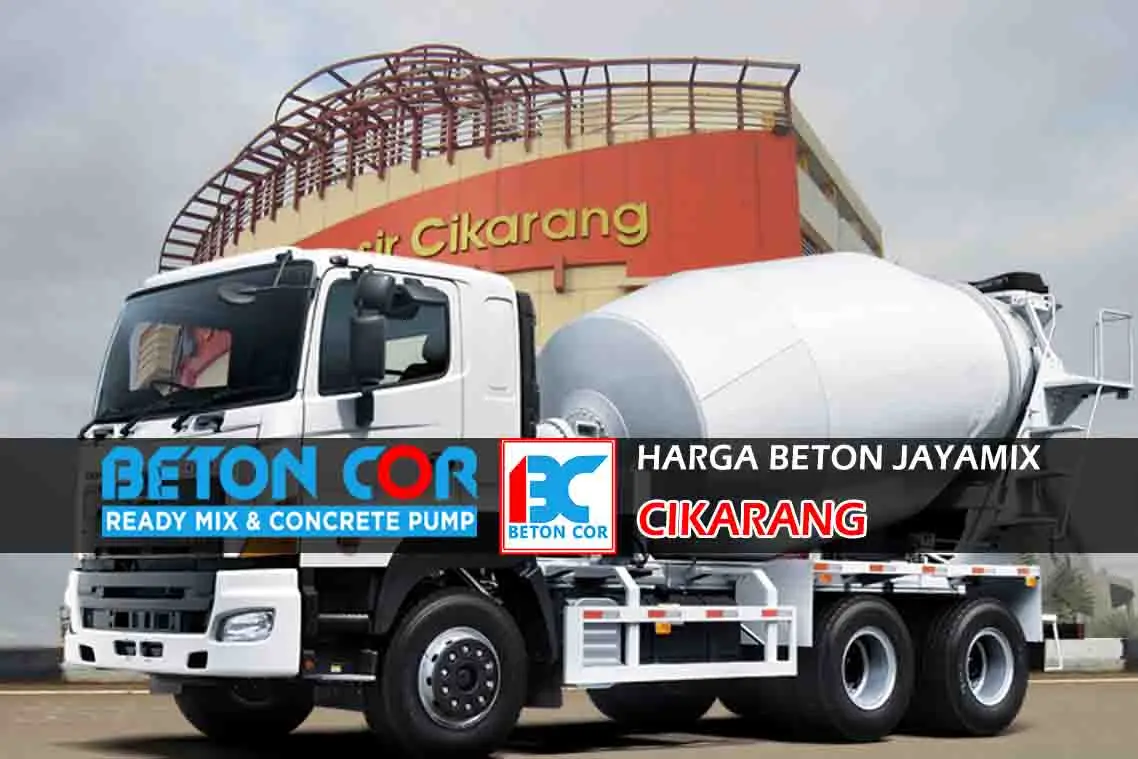 harga beton jayamix cikarang