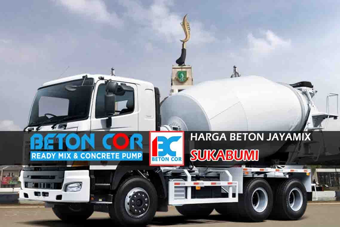 harga beton jayamix sukabumi
