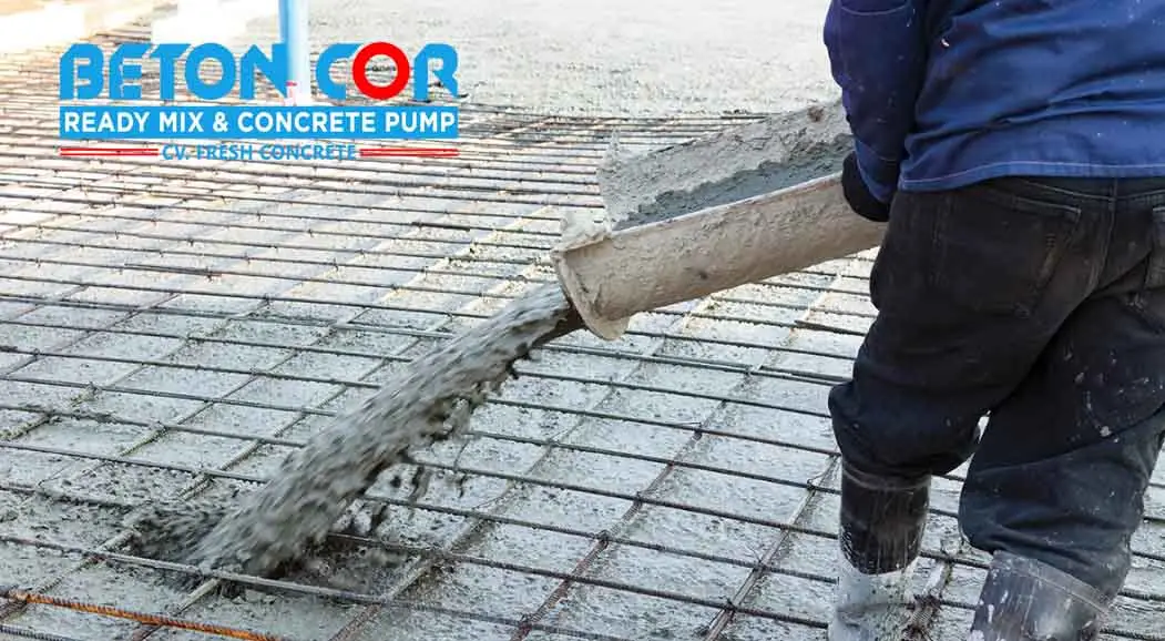 perbedaan mutu beton cor K dan FC beton konvensional beton cor ready mix