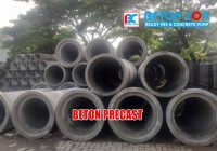Beton Precast pipa beton RCP