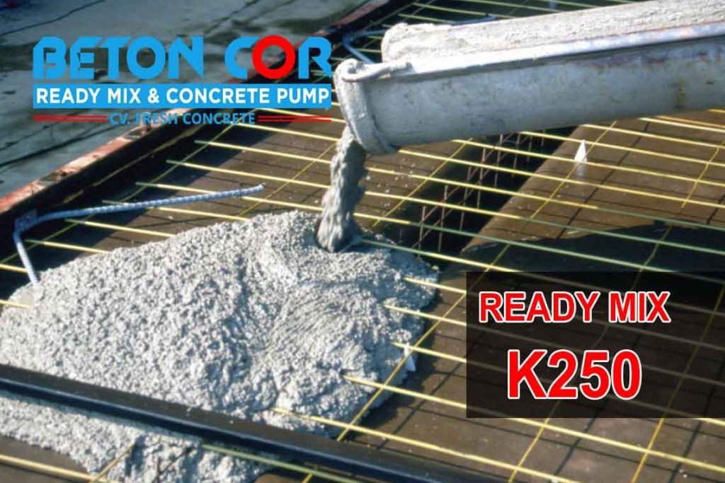 harga beton ready mix k250