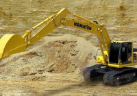 sewa alat berat excavator