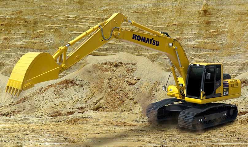 sewa alat berat excavator