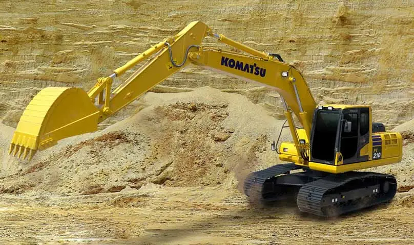 sewa alat berat excavator