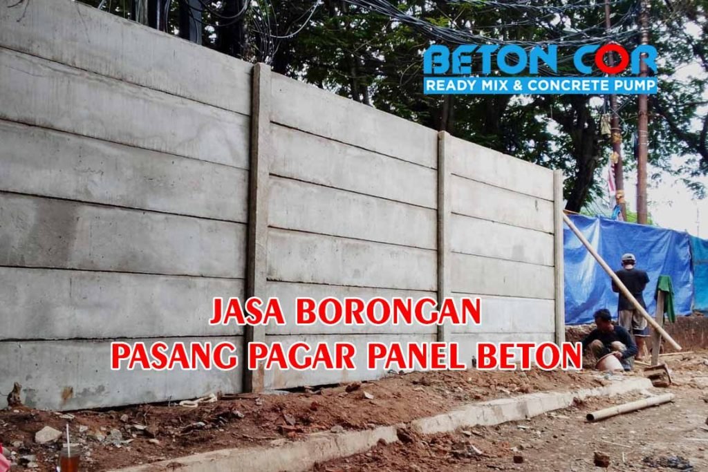 menghitung biaya jasa borongan pasang pagar panel beton