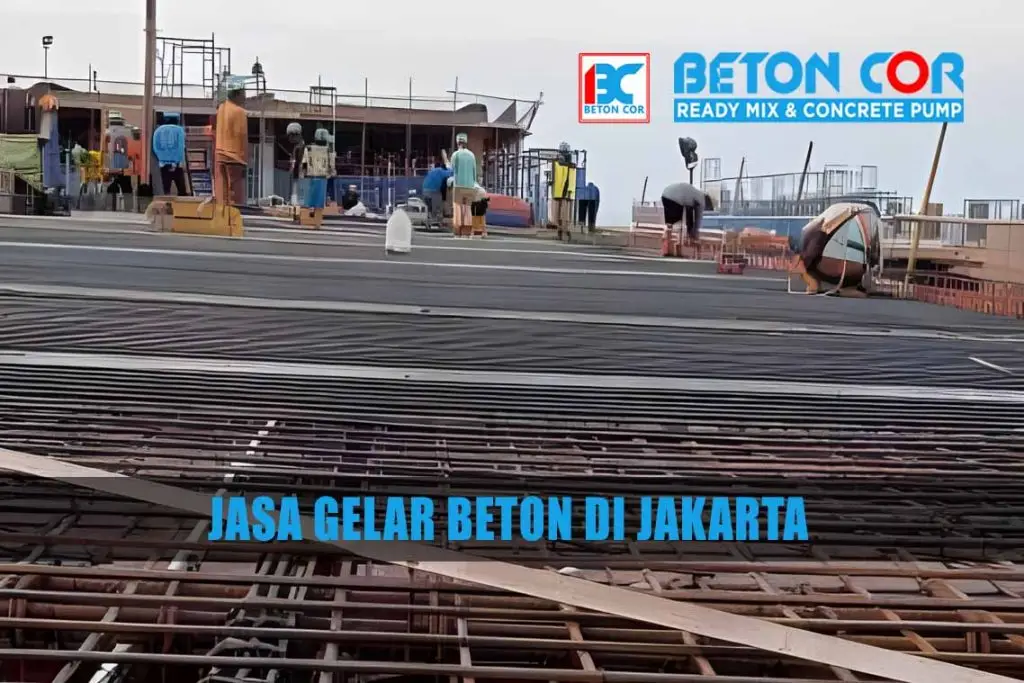harga upah jasa gelar beton di jakarta