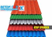 harga atap spandek murah